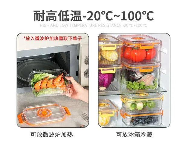 Vacuum Food Storage Container