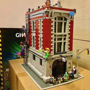 Ghostbusters Firehouse 4634PCS Building Blocks Kit
