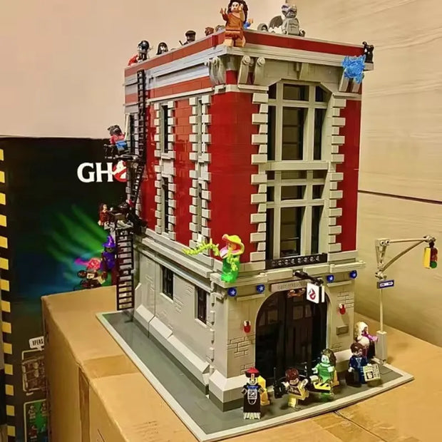 Ghostbusters Firehouse 4634PCS Building Blocks Kit