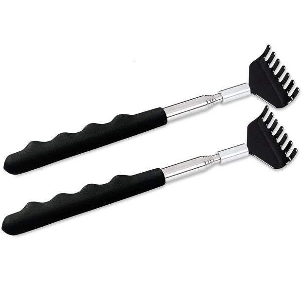 Extendable Stainless Steel Telescopic Back Scratcher