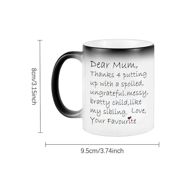 Ceramic Mug For Mother’s Day Gift