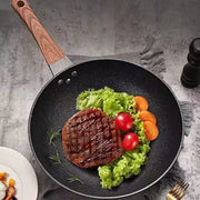32CM Non-Stick Wok – Universal Frying Pan