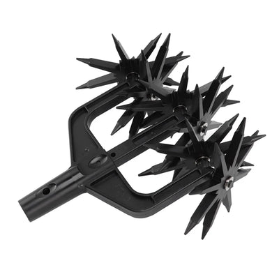 2-in-1 Garden Soil Scarifier & Rotary Tiller
