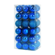 36pcs 4cm Christmas Tree Hanging Ornaments