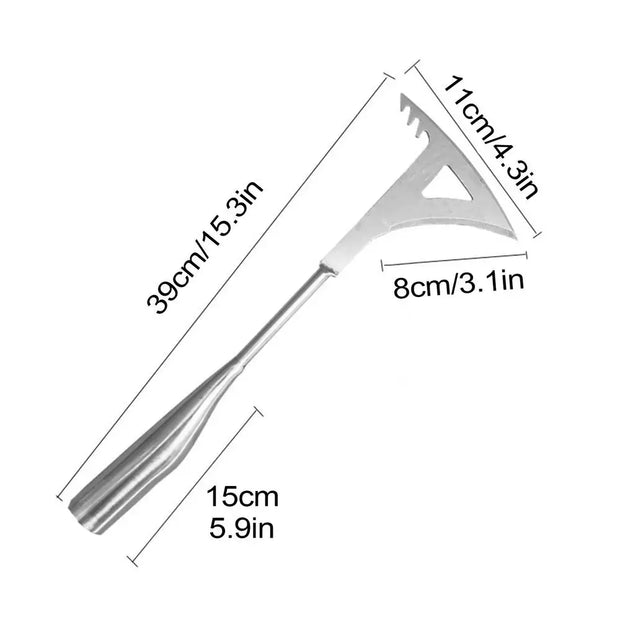 Manual Crack Weeder Garden Weed Removal Tool