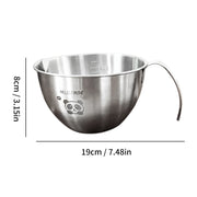 304 Stainless Steel Mixing Bowl Set