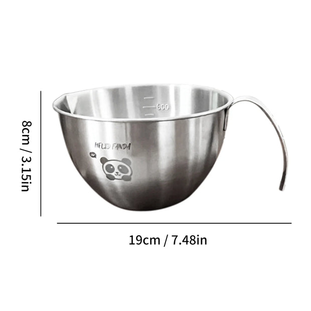 304 Stainless Steel Mixing Bowl Set