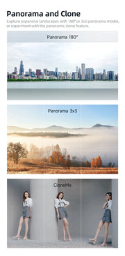 Handheld 3-Axis Gimbal Stabilizer for Smartphones