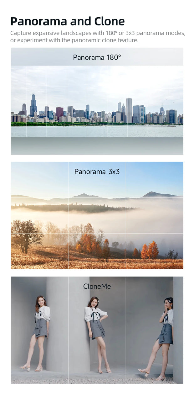 Handheld 3-Axis Gimbal Stabilizer for Smartphones