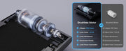 3.0HP Foldable Incline Treadmill with Sensors
