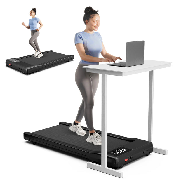 3-in-1 Silent Treadmill, 2.5HP, 300LBS