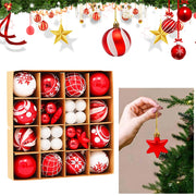 42 Pcs 6 cm Christmas Ball Ornaments