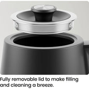 Gooseneck Electric Kettle Rapid Boil Auto Shut-Off
