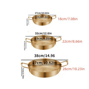 Stainless Steel Saucepan with Handle — Versatile