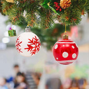 42 Pcs 6 cm Christmas Ball Ornaments