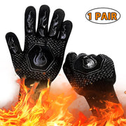 BBQ Heat-Resistant Non-Stick Fabric Glove