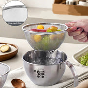 304 Stainless Steel Mixing Bowl Set