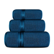 Thick 100% Cotton Absorbent Bath Towel Set