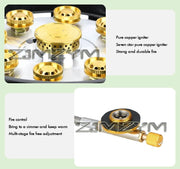 Outdoor Gas Stove with Electronic Ignition