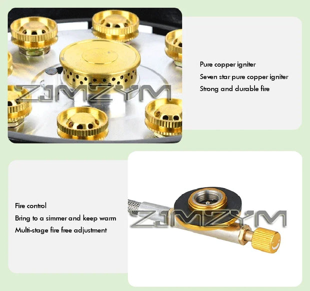 Outdoor Gas Stove with Electronic Ignition