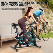 Indoor Exercise Bike, Magnetic Resistance, Quiet, Adjustable