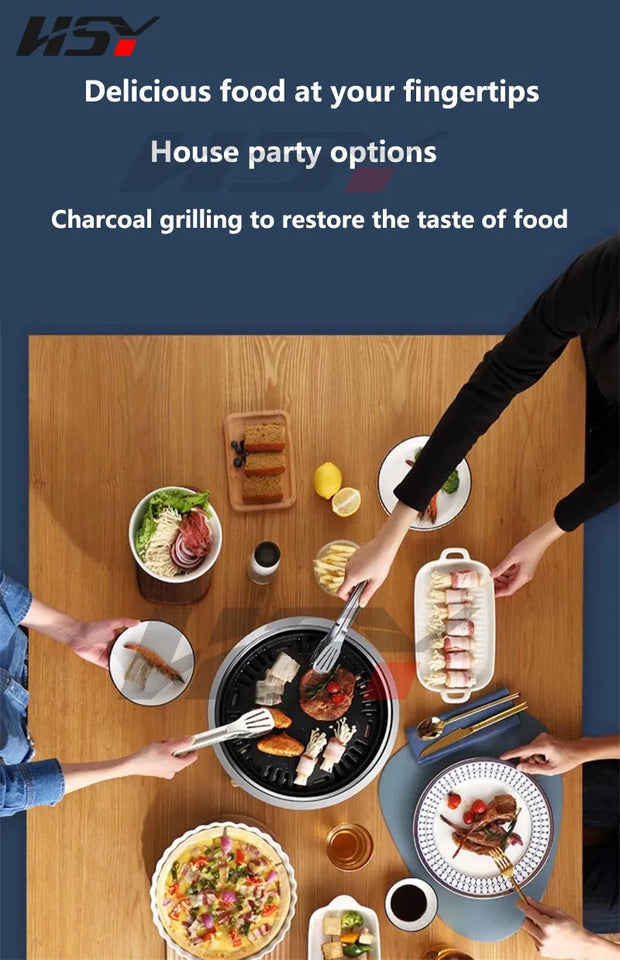 Korean BBQ Charcoal Grill