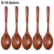 Natural Wooden Spoons – Multiple Sizes & Quantities