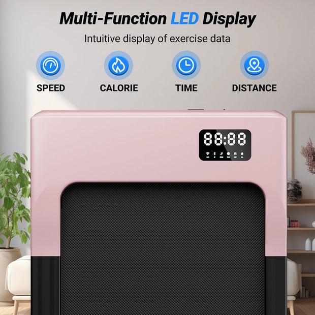 2.5HP Walking Pad Treadmill for Home