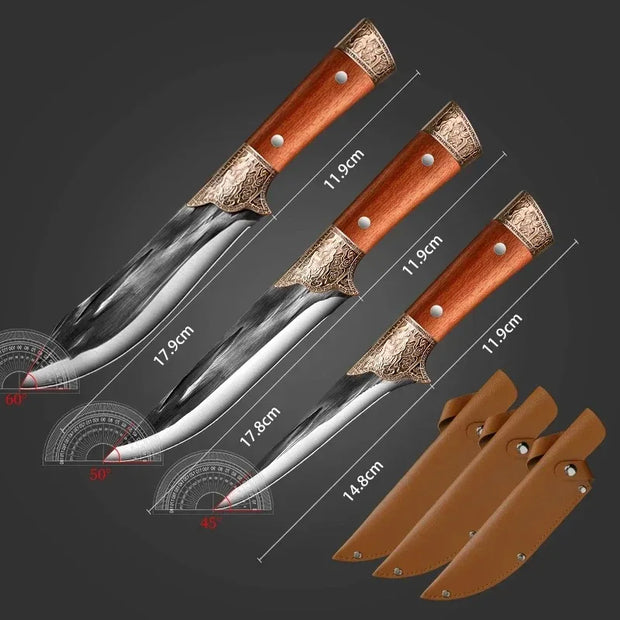 Professional Stainless Steel Boning Knife