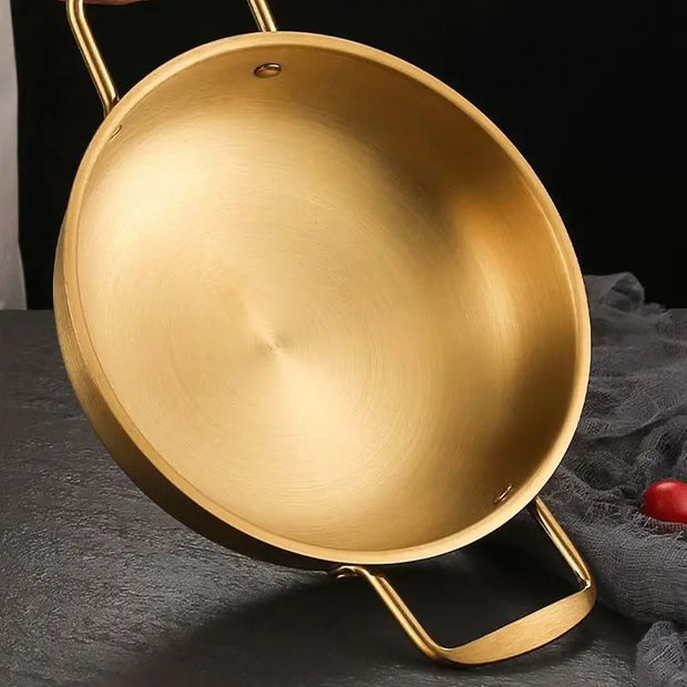 Stainless Steel Seafood Pot – Induction & Gas Compatible