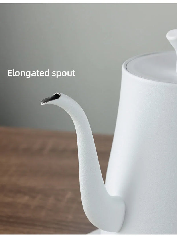 1000W Gooseneck Electric Kettle 1.0L Smart Teapot