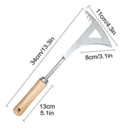 Manual Crack Weeder Garden Weed Removal Tool