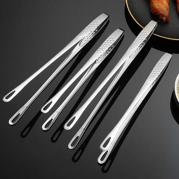 Stainless Steel Kitchen Tongs – 24cm/28cm