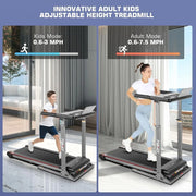 Adjustable Height Desk Treadmill