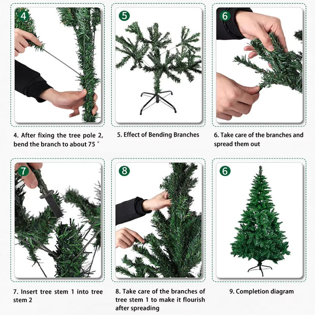 PVC Christmas Tree