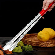 Stainless Steel Long Multi-Purpose Food Tongs