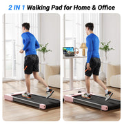 2.5HP Walking Pad Treadmill for Home