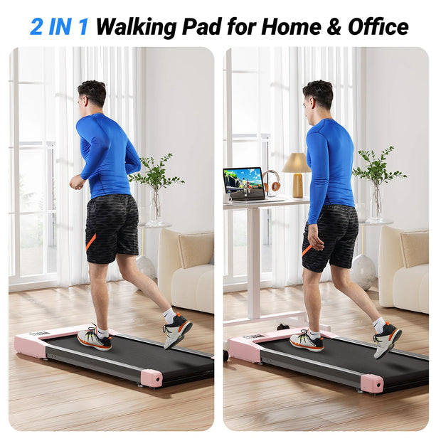 2.5HP Walking Pad Treadmill for Home