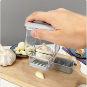 Manual Garlic Press Grinder Cutter Kitchen Tool
