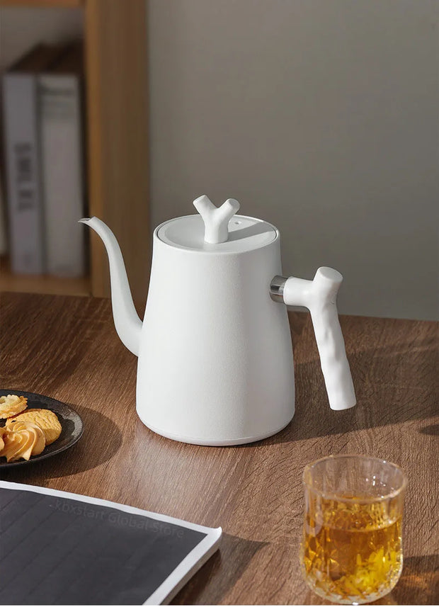 1000W Gooseneck Electric Kettle 1.0L Smart Teapot