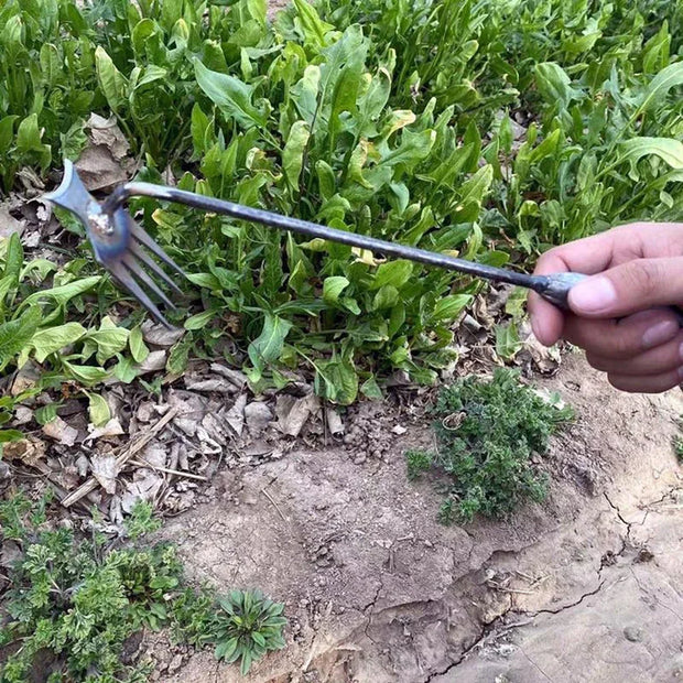 Manganese Steel Hand Weeding Tool for Gardening