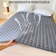Waterproof Quilted Mattress Pad