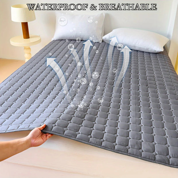 Waterproof Quilted Mattress Pad