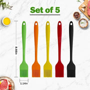5/3/1pcs Silicone Cooking Oil Brush