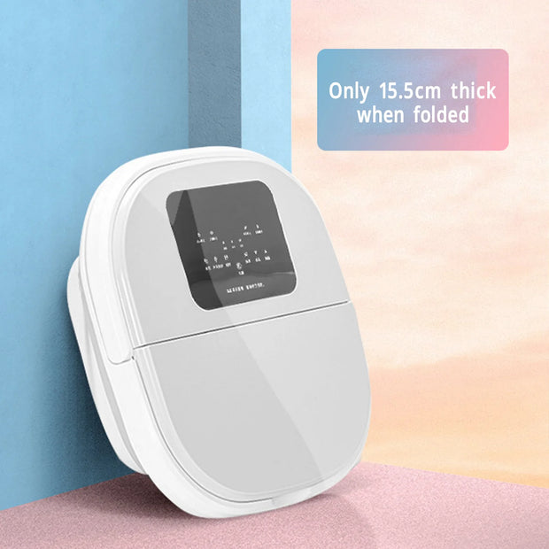 Smart Foldable Heated Foot Spa Tub