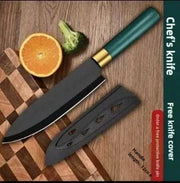 Professional 7-Piece Stainless Steel Kitchen Knife Set