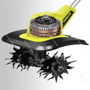 Lithium-Ion Cordless Soil Loosening Machine – 20V Micro Tiller for Garden