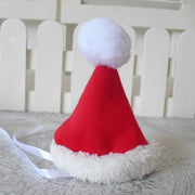 Christmas Cat & Dog Costume – Santa Outfit for Small Pets