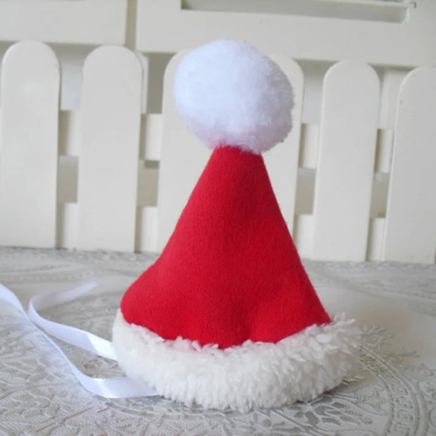 Christmas Cat & Dog Costume – Santa Outfit for Small Pets