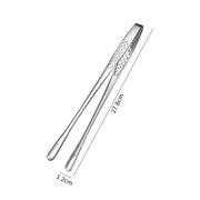 Stainless Steel Kitchen BBQ Food Tongs Set